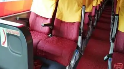 Orbit Aviation Pvt. Ltd. Bus-Seats layout Image