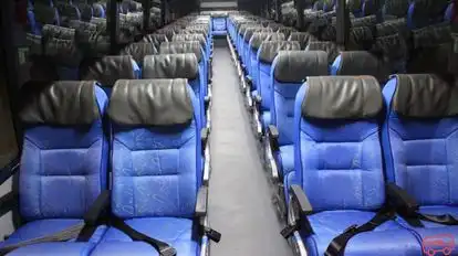 Orbit aviation private limited Bus-Seats layout Image