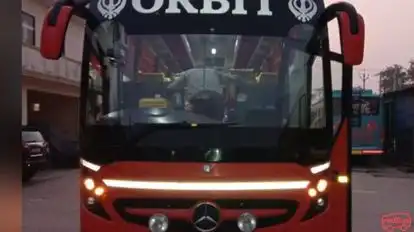 Orbit aviation private limited Bus-Front Image