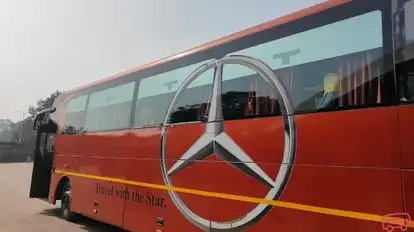 Orbit aviation private limited Bus-Side Image