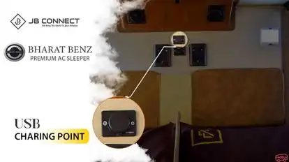 JB Connect Bus-Amenities Image