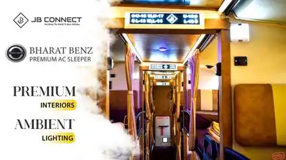 JB Connect Bus-Seats layout Image