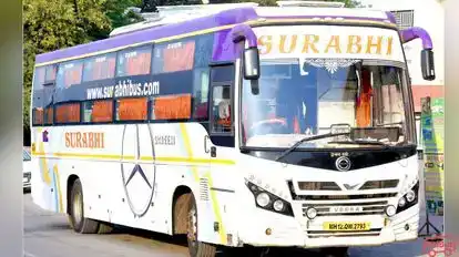 Surabhi Tours and Travels Bus-Front Image
