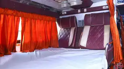 Surabhi Tours and Travels Bus-Seats Image