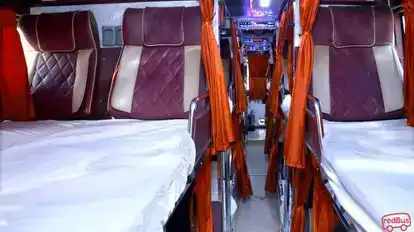 Surabhi Tours and Travels Bus-Seats Image