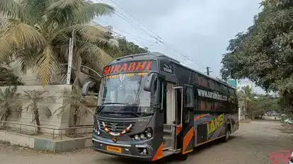 Surabhi Tours and Travels Bus-Side Image