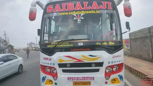 Sai Balaji Travels Bus-Front Image