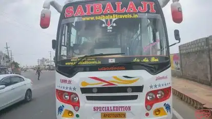 Sai Balaji Travels Bus-Front Image