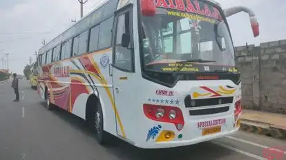 Sai Balaji Travels Bus-Front Image