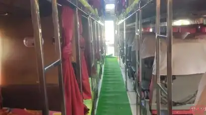 Sai Balaji Travels Bus-Seats layout Image