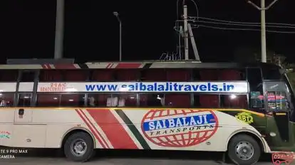 Sai Balaji Travels Bus-Side Image