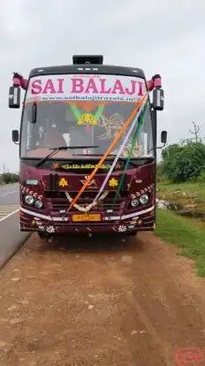 Sai Balaji Travels Bus-Front Image