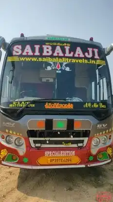 Sai Balaji Travels Bus-Front Image