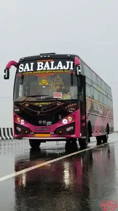 Sai Balaji Travels Bus-Front Image