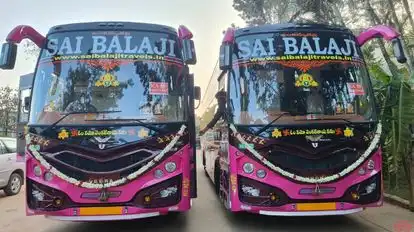 Sai Balaji Travels Bus-Front Image