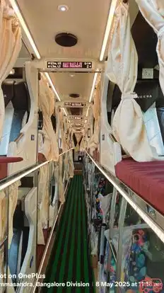 Sai Balaji Travels Bus-Seats layout Image