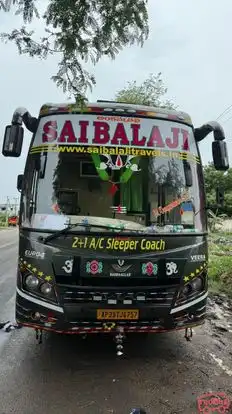 Sai Balaji Travels Bus-Front Image