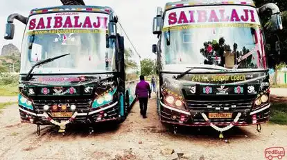 Sai Balaji Travels Bus-Front Image