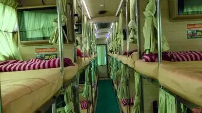Sai Balaji Travels Bus-Seats layout Image