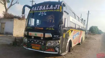 Sai Balaji Travels Bus-Front Image