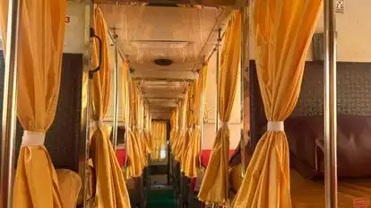 Sai Balaji Travels Bus-Seats layout Image