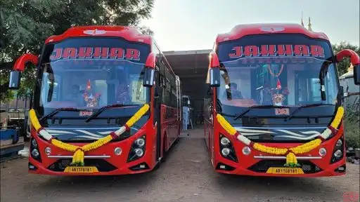 Jakhar Travels Bus-Front Image