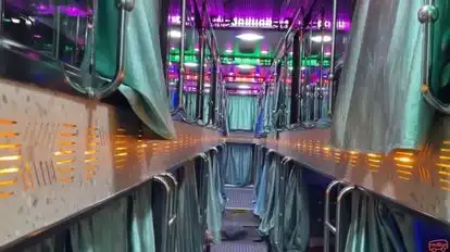 Jakhar Travels Bus-Seats layout Image