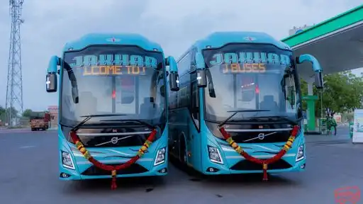 Jakhar Travels Bus-Front Image
