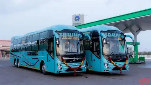 Jakhar Travels Bus-Front Image