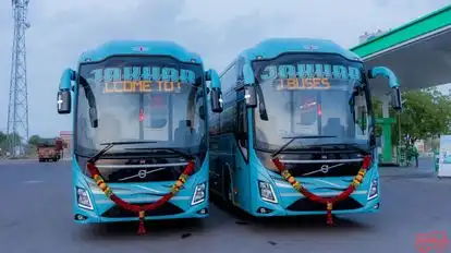 Jakhar Travels Bus-Front Image