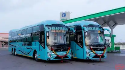 Jakhar Travels Bus-Front Image