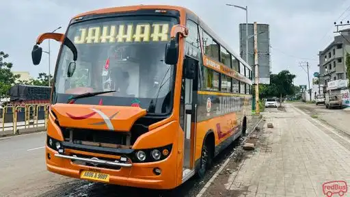 Jakhar Travels Bus-Front Image
