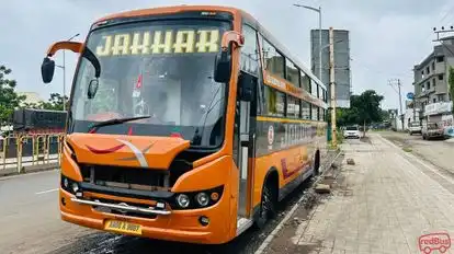 Jakhar Travels Bus-Front Image