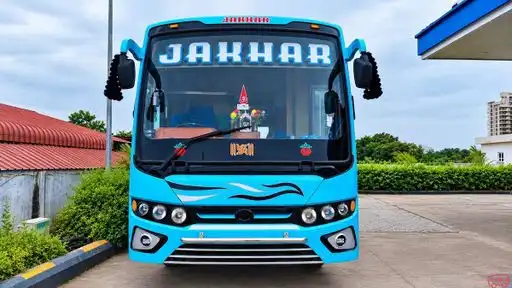 Jakhar Travels Bus-Front Image