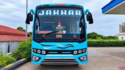 Jakhar Travels Bus-Front Image
