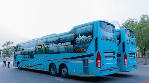 Jakhar Travels Bus-Front Image