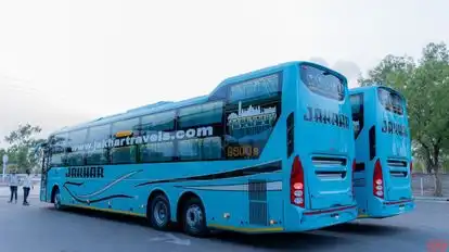 Jakhar Travels Bus-Front Image