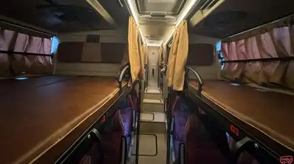 Jakhar Travels Bus-Seats layout Image