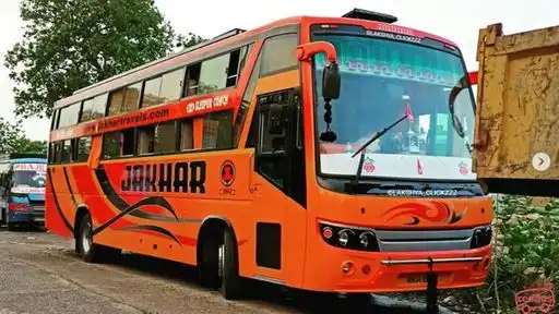 Jakhar Travels Bus-Front Image