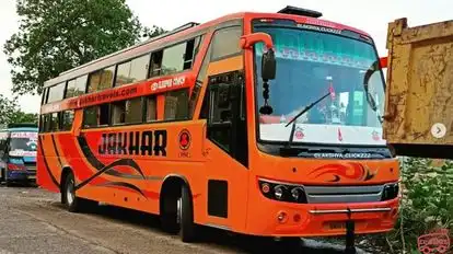 Jakhar Travels Bus-Front Image