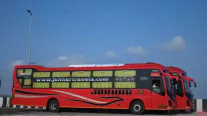 Jakhar Travels Bus-Side Image