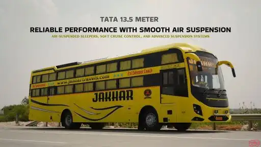 Jakhar Travels Bus-Front Image