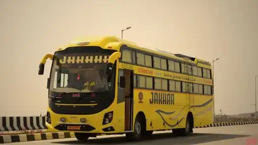 Jakhar Travels Bus-Front Image