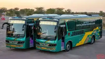 Jakhar Travels Bus-Front Image