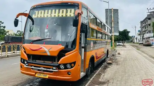 Jakhar Travels Bus-Front Image