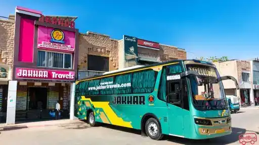 Jakhar Travels Bus-Front Image