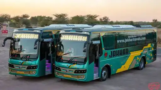 Jakhar Travels Bus-Front Image