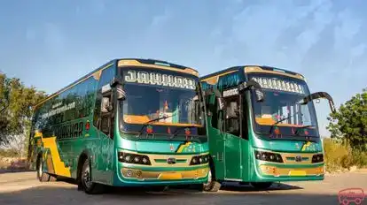 Jakhar Travels Bus-Front Image