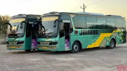 Jakhar Travels Bus-Side Image