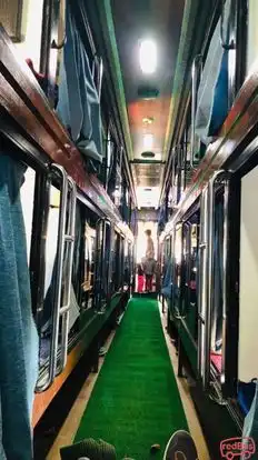 U.K. Travels Bus-Seats layout Image